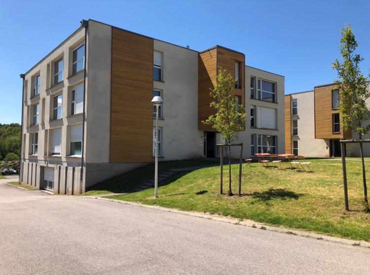 Studio 37 M² Baccarat Apartment Exterior foto